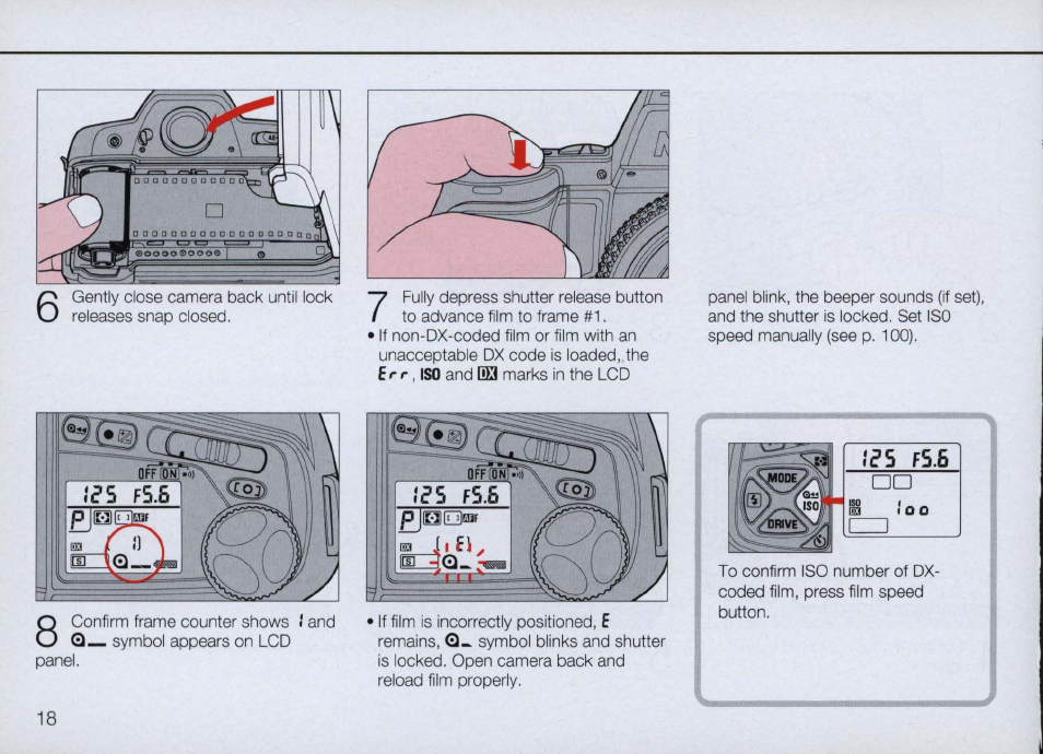 About electronic beeper | Nikon Camera N90 User Manual | Page 18 / 236