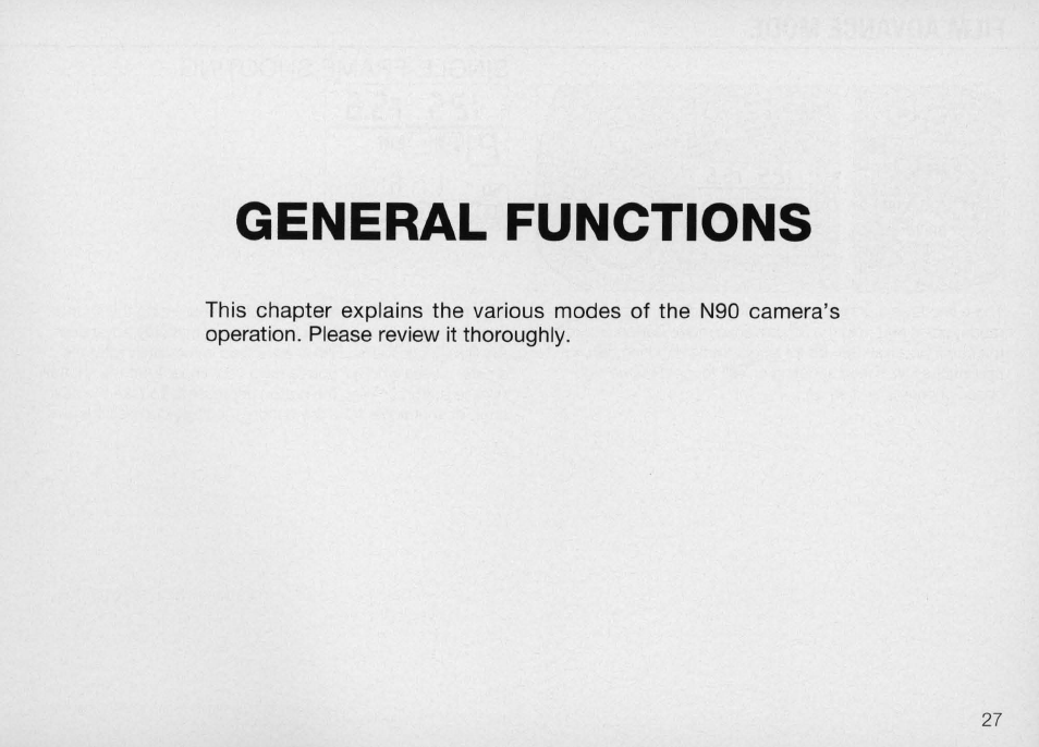 Nikon Camera N90 User Manual | Page 27 / 236