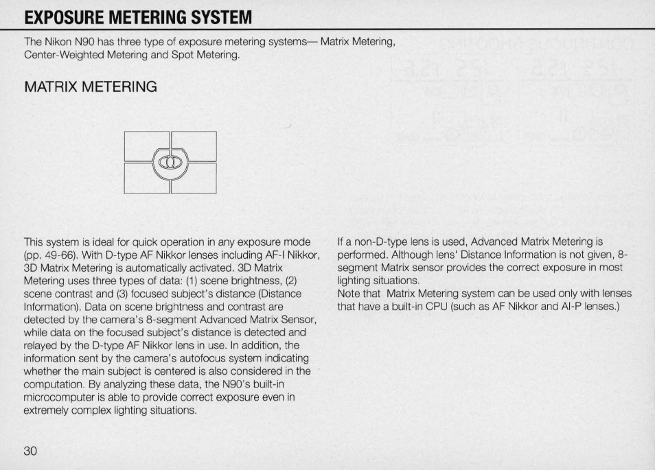 Nikon Camera N90 User Manual | Page 30 / 236