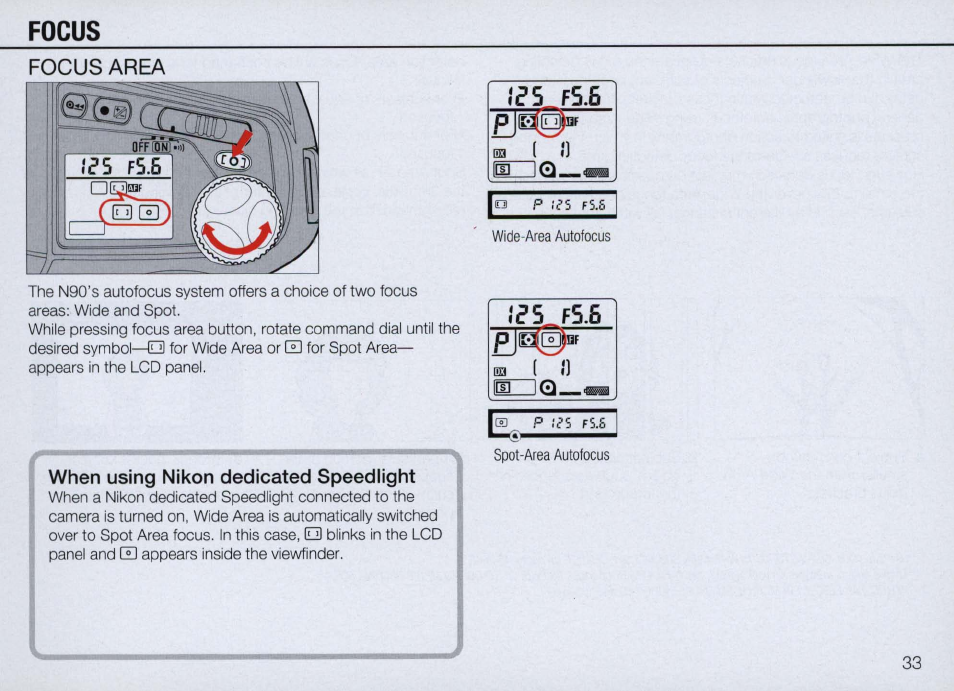 Nikon Camera N90 User Manual | Page 33 / 236