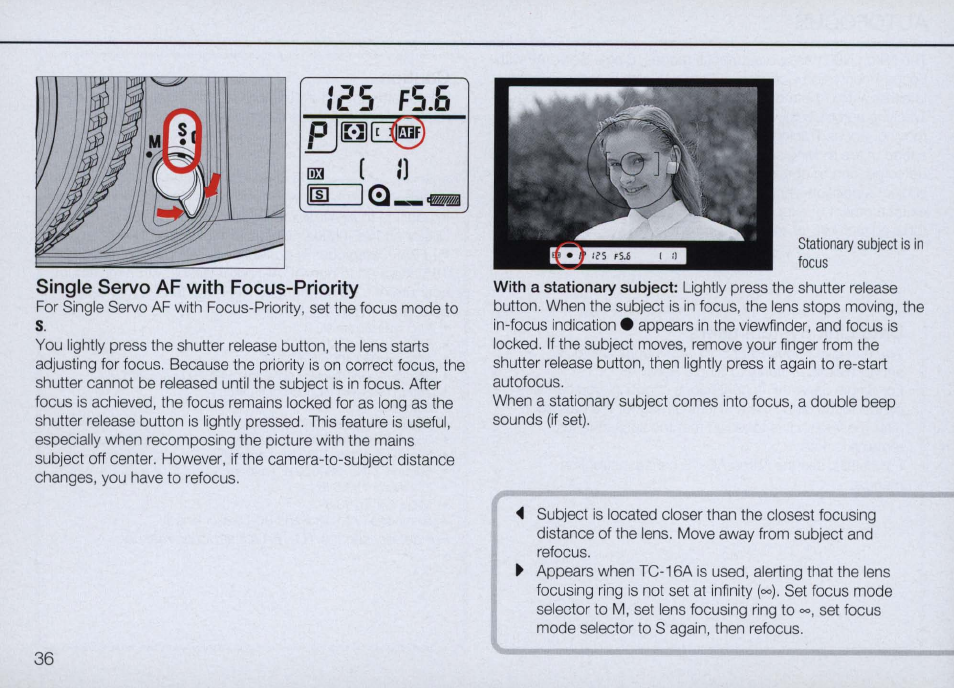 General functions | Nikon Camera N90 User Manual | Page 36 / 236