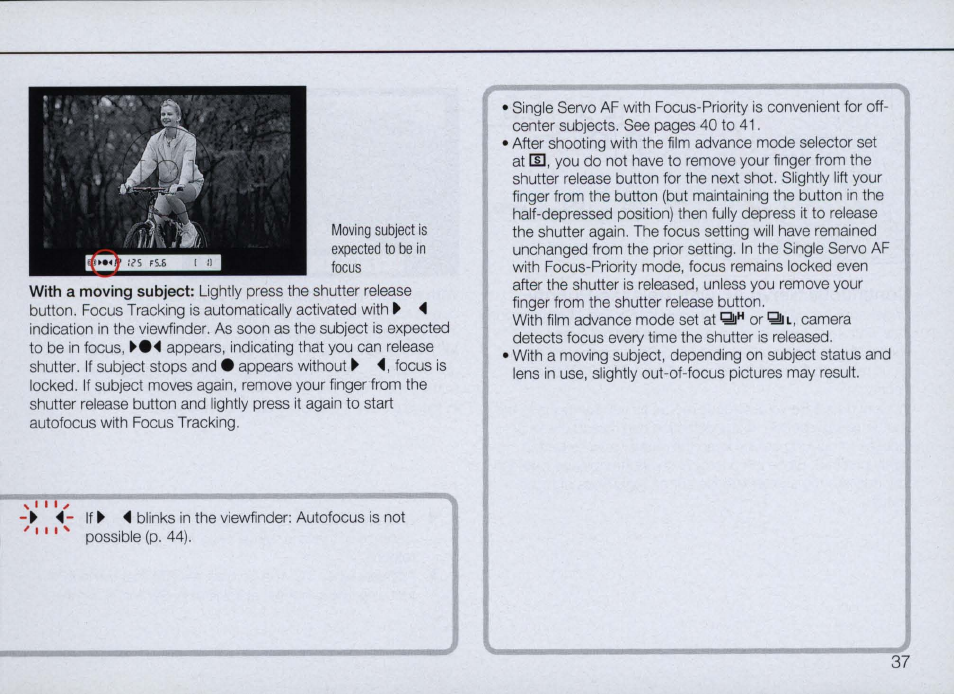 Film advance mode, Film advance mode -29 | Nikon Camera N90 User Manual | Page 37 / 236