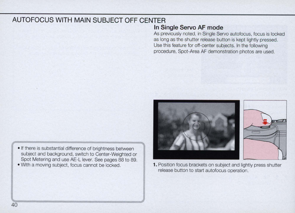 Nikon Camera N90 User Manual | Page 40 / 236