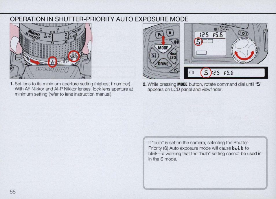 Nikon Camera N90 User Manual | Page 56 / 236