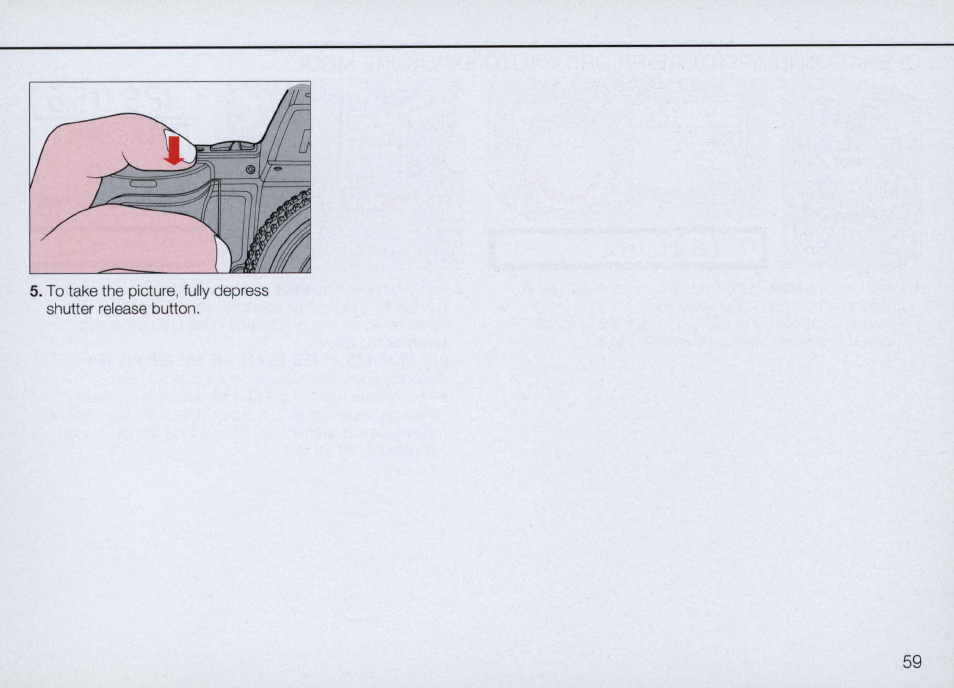 Autofocus with main subject off center, In single servo af mode, Autofocus with main subject off center -43 | Nikon Camera N90 User Manual | Page 59 / 236