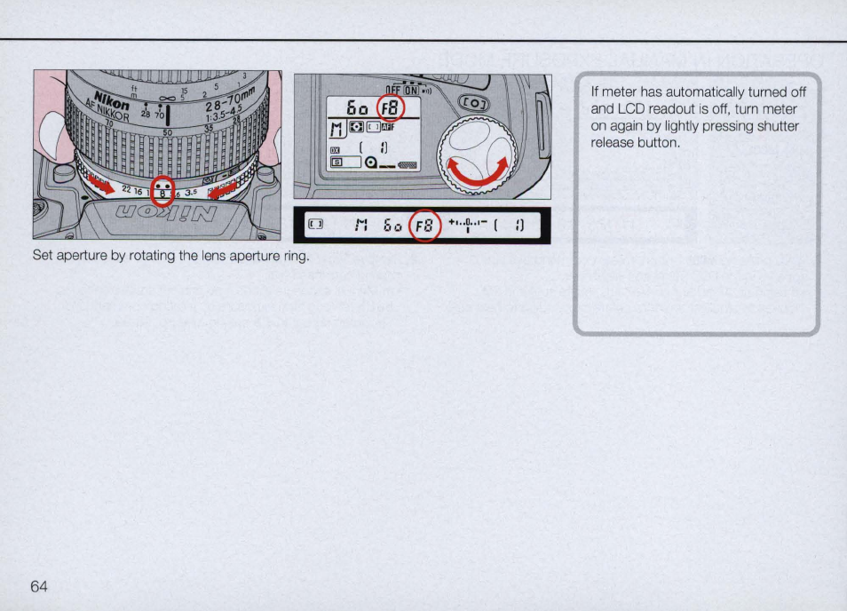 Nikon Camera N90 User Manual | Page 64 / 236