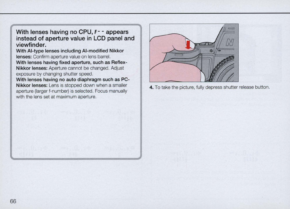 Special focusing situations, Special focusing situations -45 | Nikon Camera N90 User Manual | Page 66 / 236