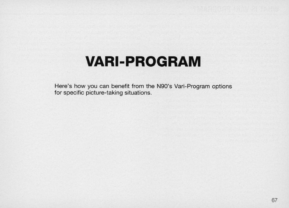 Nikon Camera N90 User Manual | Page 67 / 236