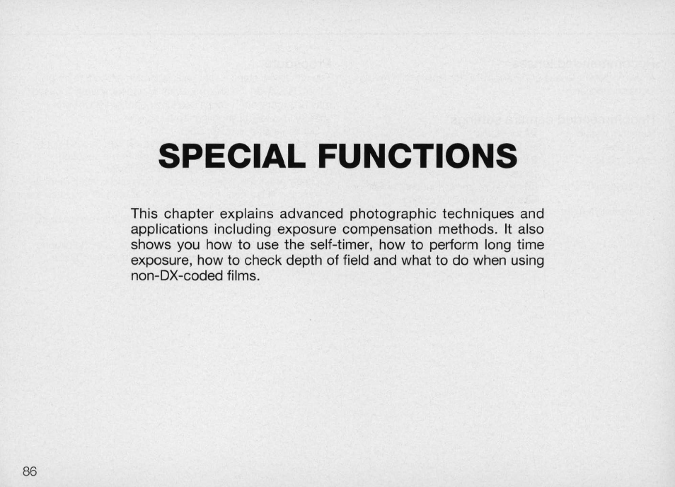 Operation in shutter-priority auto exposure mode | Nikon Camera N90 User Manual | Page 86 / 236