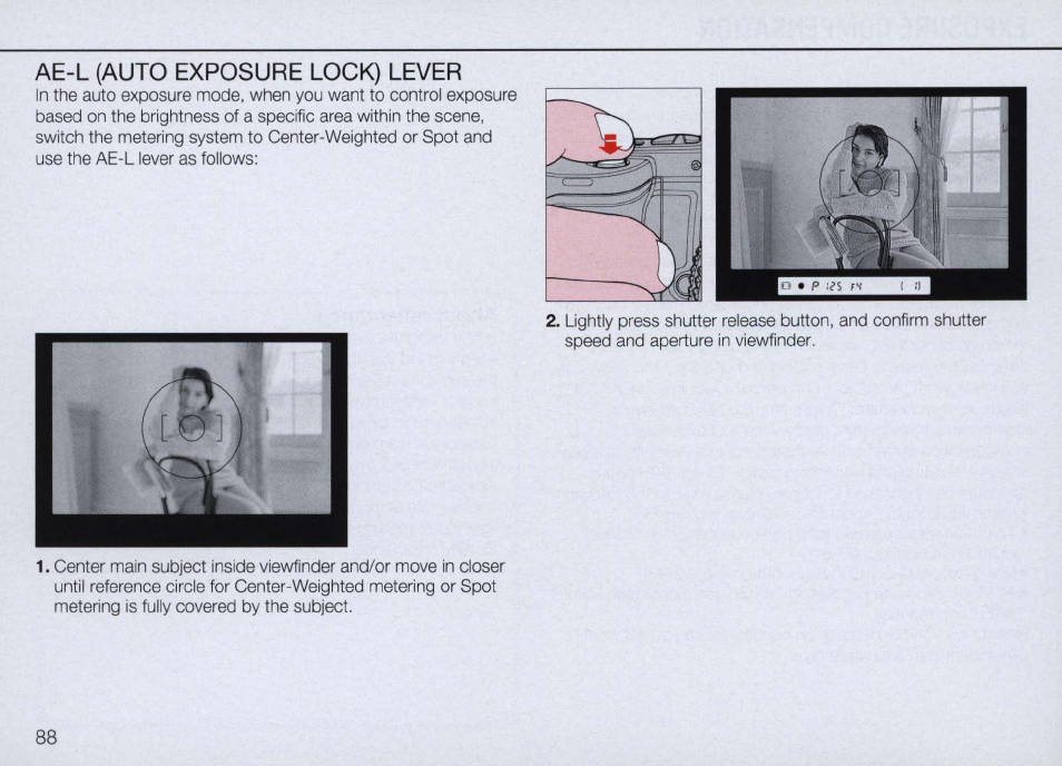 Nikon Camera N90 User Manual | Page 88 / 236