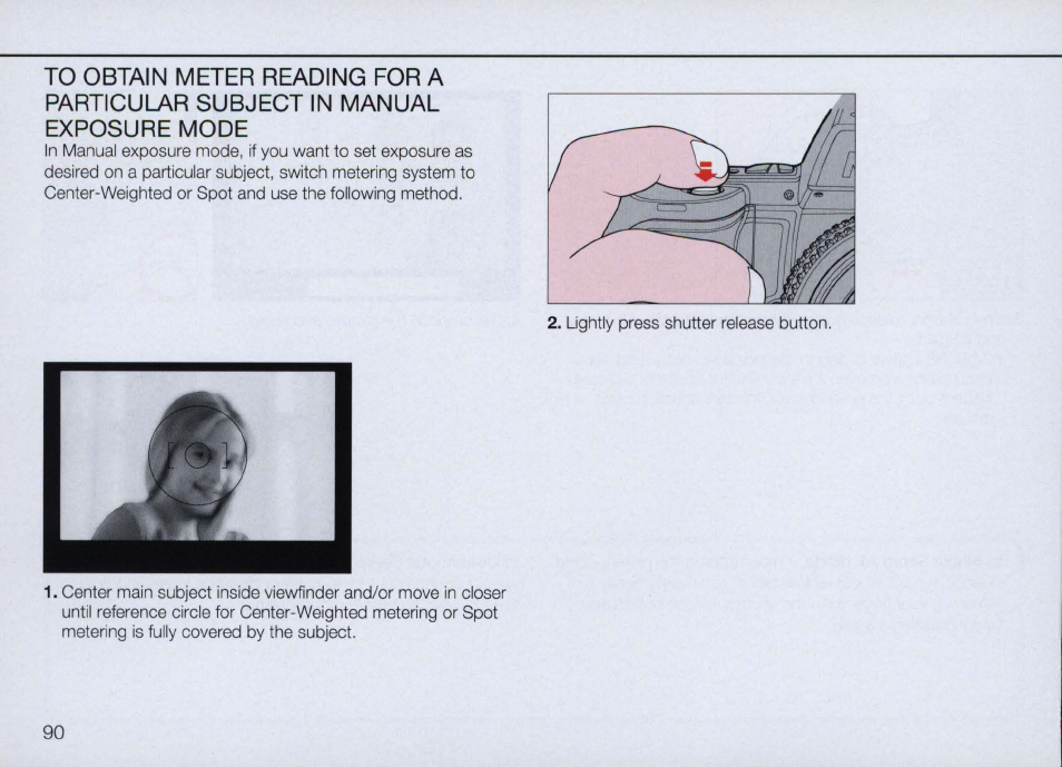 Nikon Camera N90 User Manual | Page 90 / 236