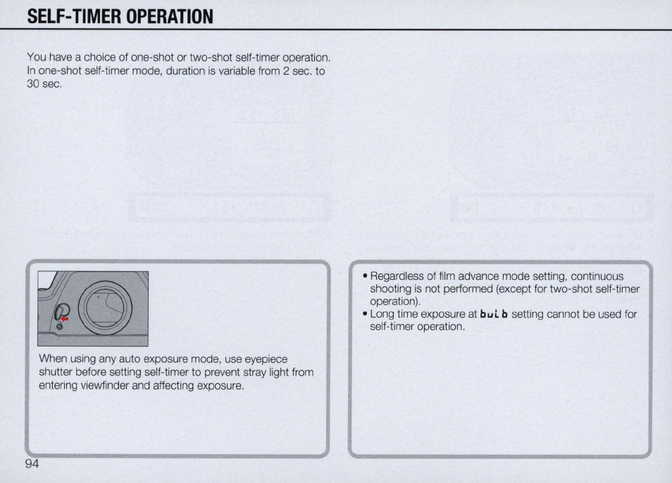 Q fbe | Nikon Camera N90 User Manual | Page 94 / 236