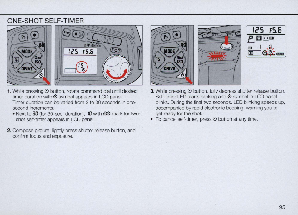 Operation in manual exposure mode, Operation in manual exposure mode -66 | Nikon Camera N90 User Manual | Page 95 / 236