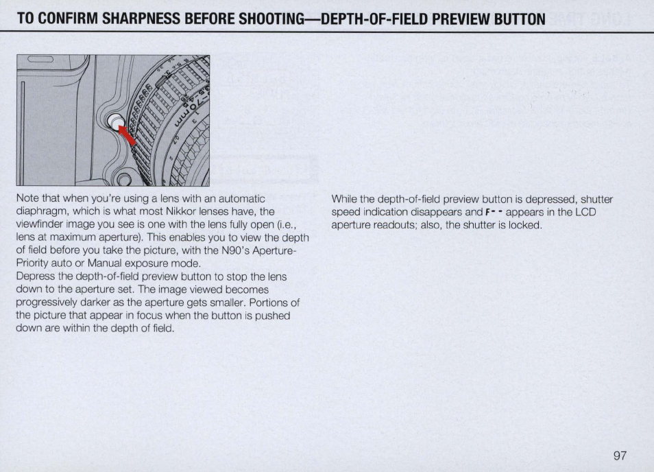 Nikon Camera N90 User Manual | Page 97 / 236