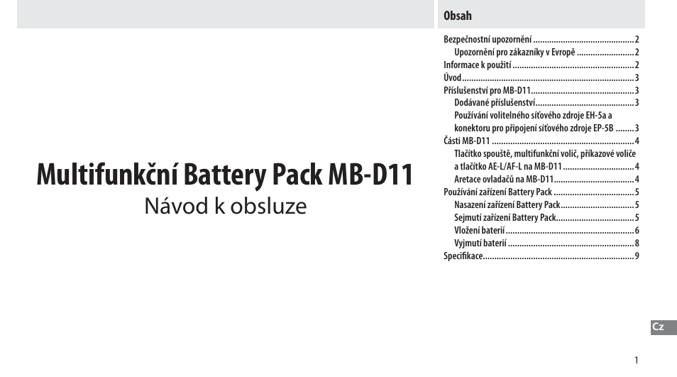 Nikon Multi-Power Battery Pack G02 User Manual | Page 157 / 332