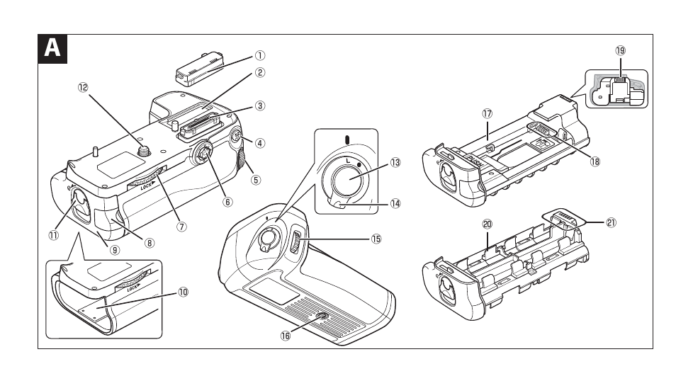 Nikon Multi-Power Battery Pack G02 User Manual | Page 2 / 332