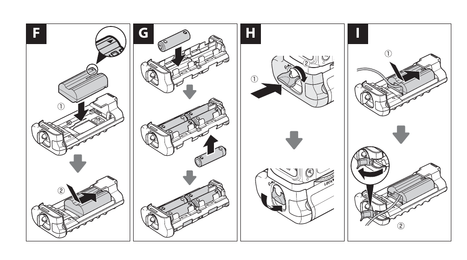 Fg i h | Nikon Multi-Power Battery Pack G02 User Manual | Page 4 / 332