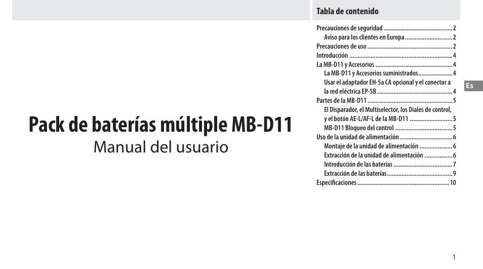 Nikon Multi-Power Battery Pack G02 User Manual | Page 47 / 332