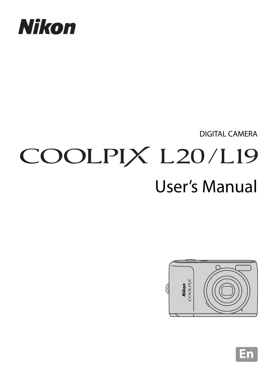 Nikon Coolpix L19 User Manual | 140 pages