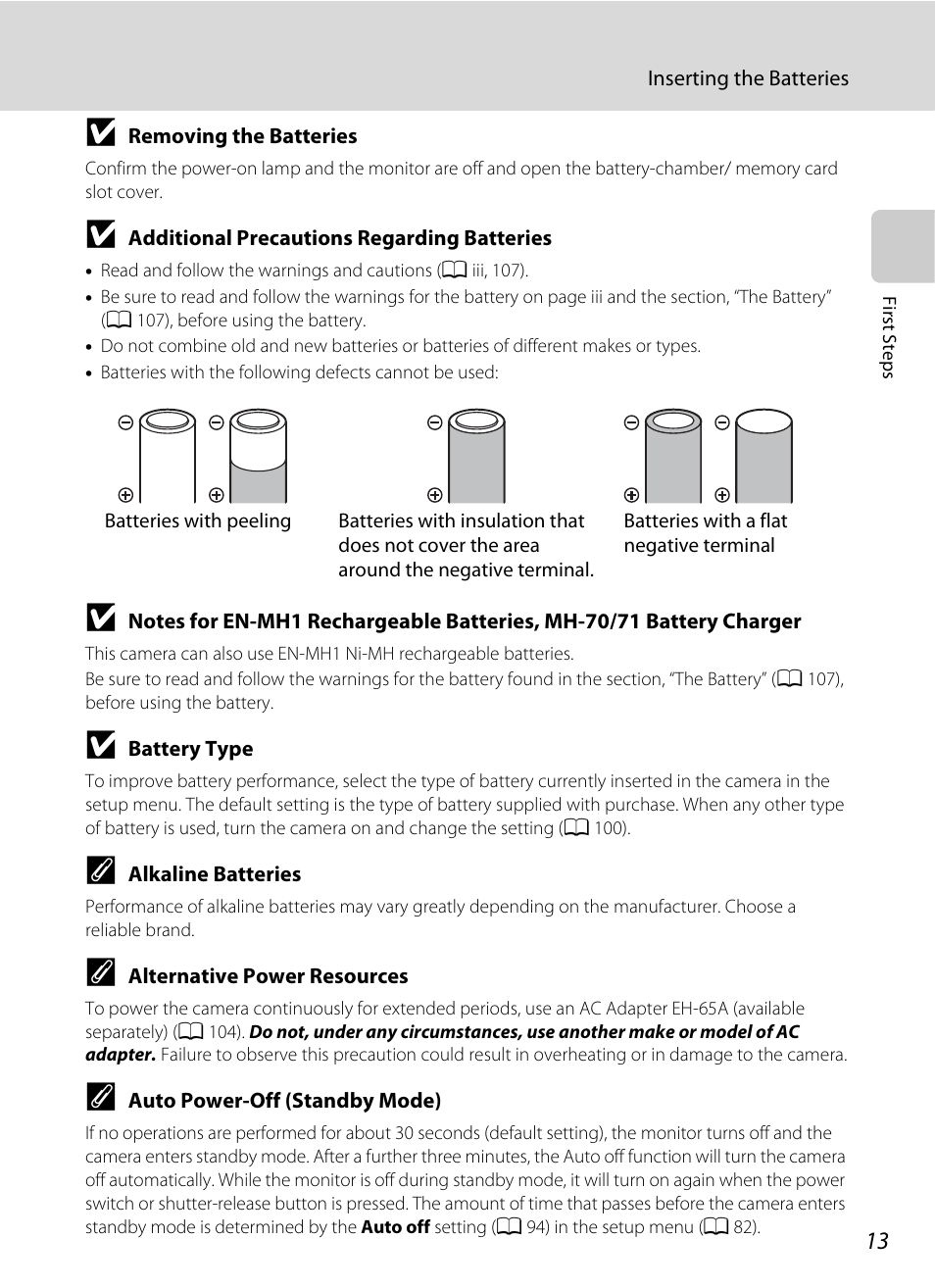 Nikon Coolpix L19 User Manual | Page 25 / 140