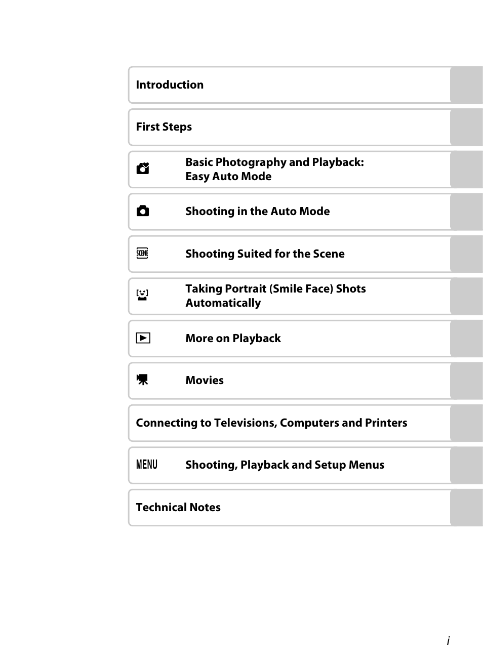Nikon Coolpix L19 User Manual | Page 3 / 140