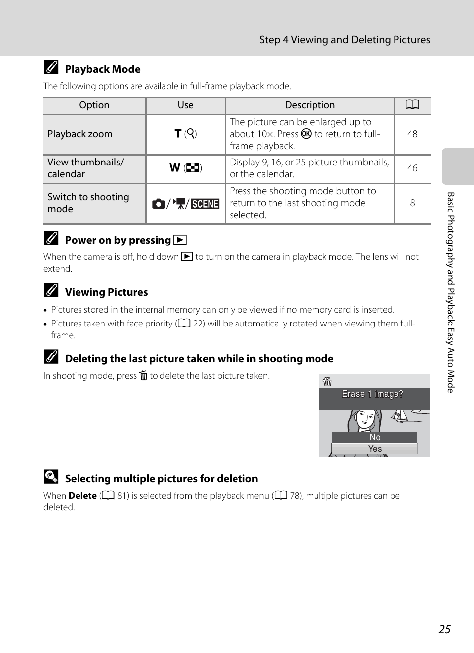 Nikon Coolpix L19 User Manual | Page 37 / 140