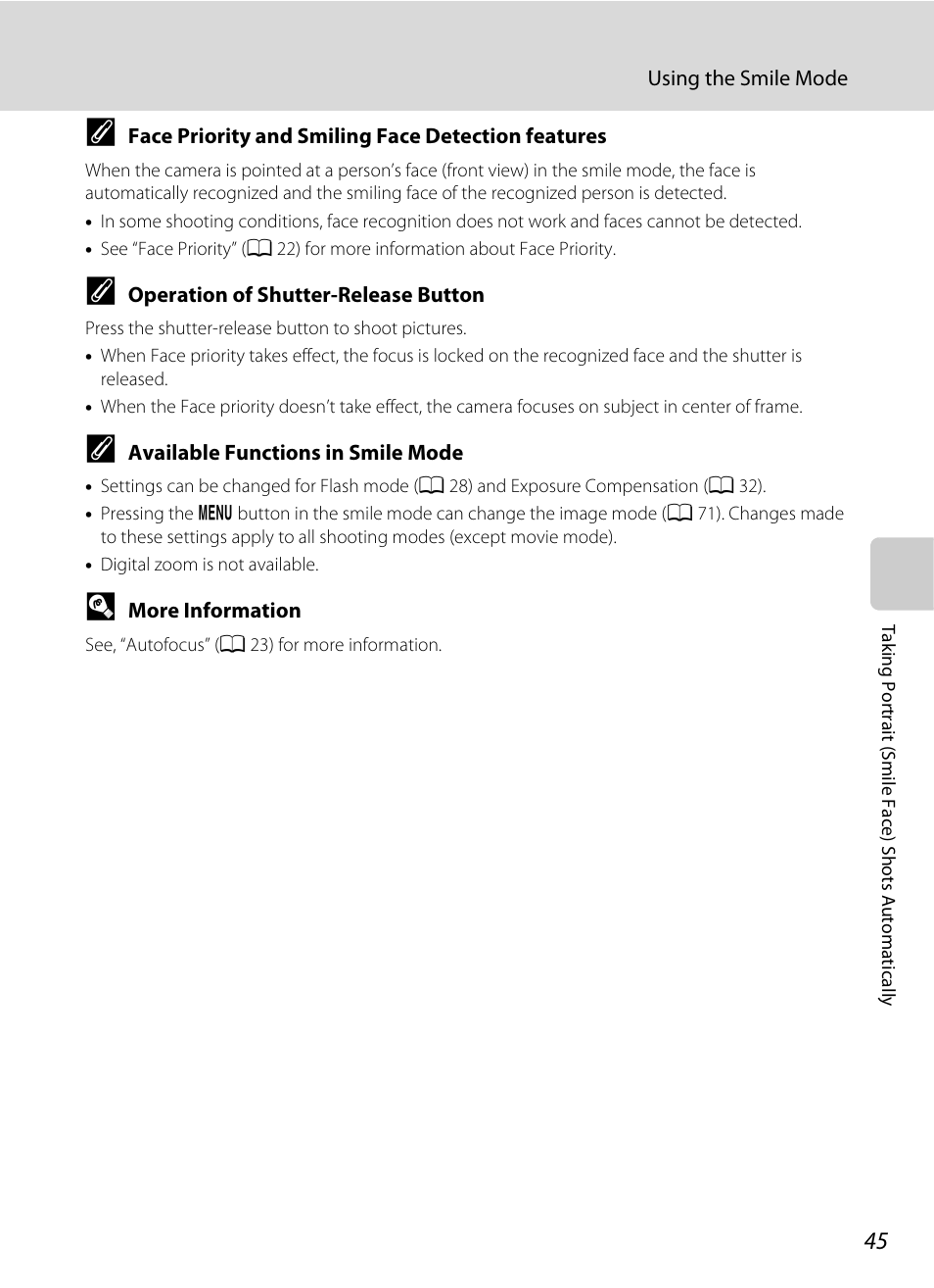 Nikon Coolpix L19 User Manual | Page 57 / 140