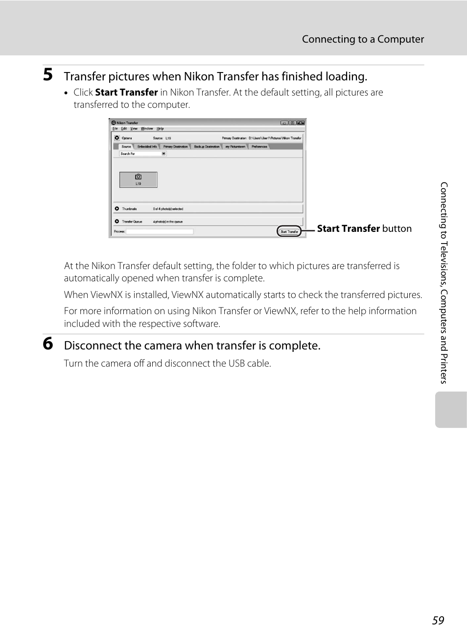 Nikon Coolpix L19 User Manual | Page 71 / 140