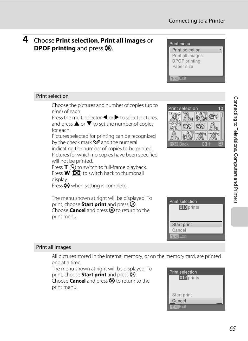 Nikon Coolpix L19 User Manual | Page 77 / 140