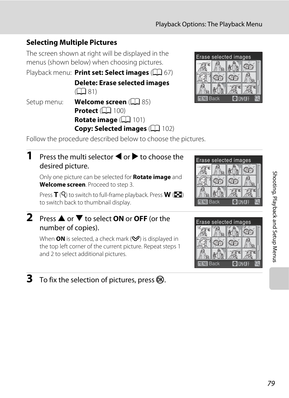 Nikon Coolpix L19 User Manual | Page 91 / 140