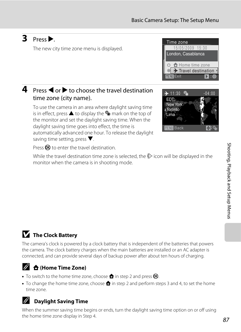 Nikon Coolpix L19 User Manual | Page 99 / 140