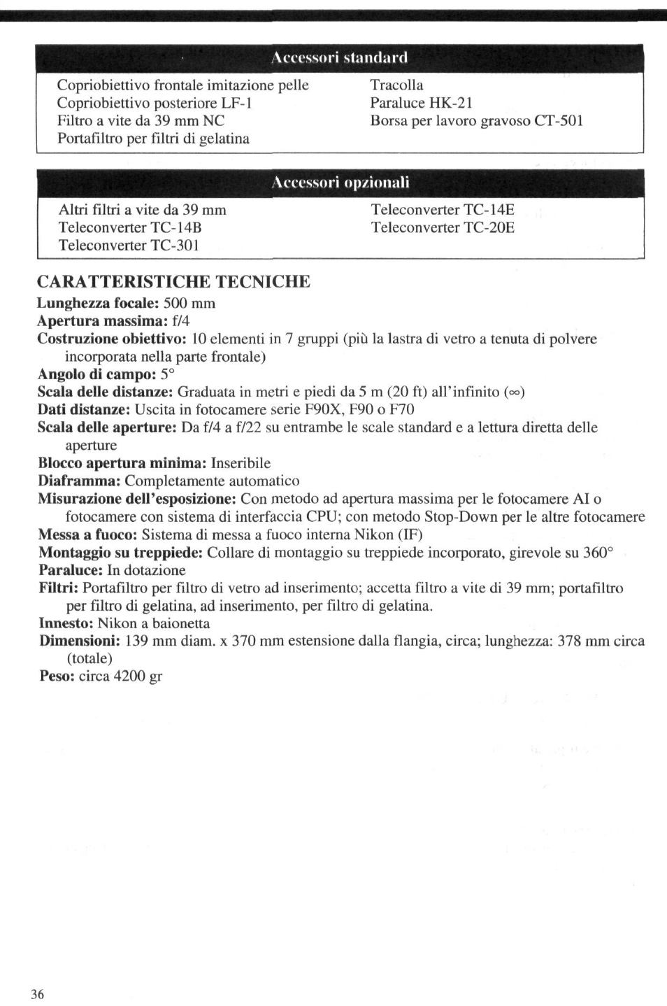 Nikon 4DIF User Manual | Page 36 / 40