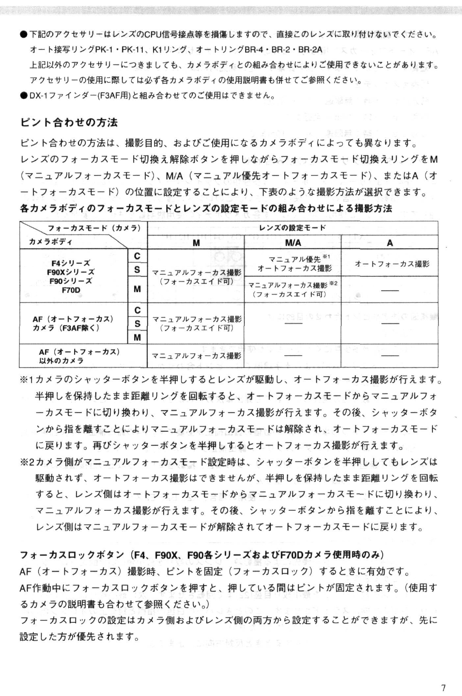 7zj.7}l7^-t7.hkm, Fcÿjp'iiÿt | Nikon 4DIF User Manual | Page 7 / 40