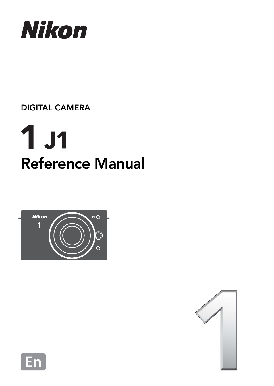 Nikon J1 User Manual | 216 pages