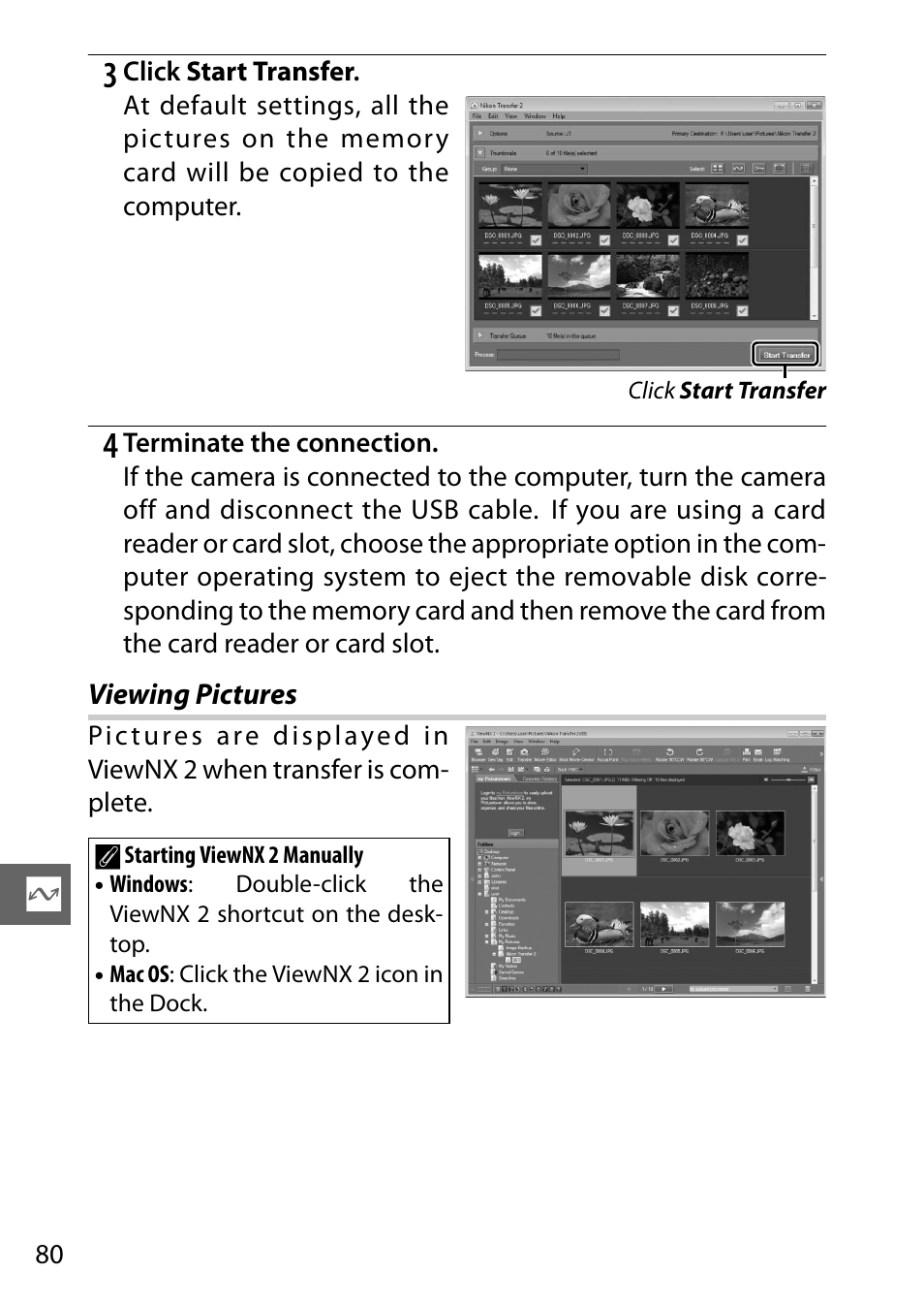 Viewing pictures | Nikon J1 User Manual | Page 100 / 216