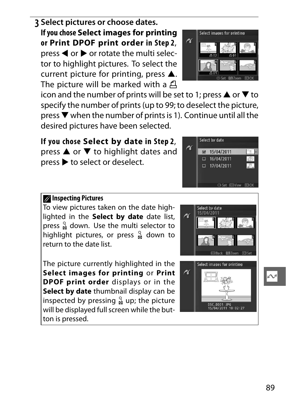 Step 3 | Nikon J1 User Manual | Page 109 / 216