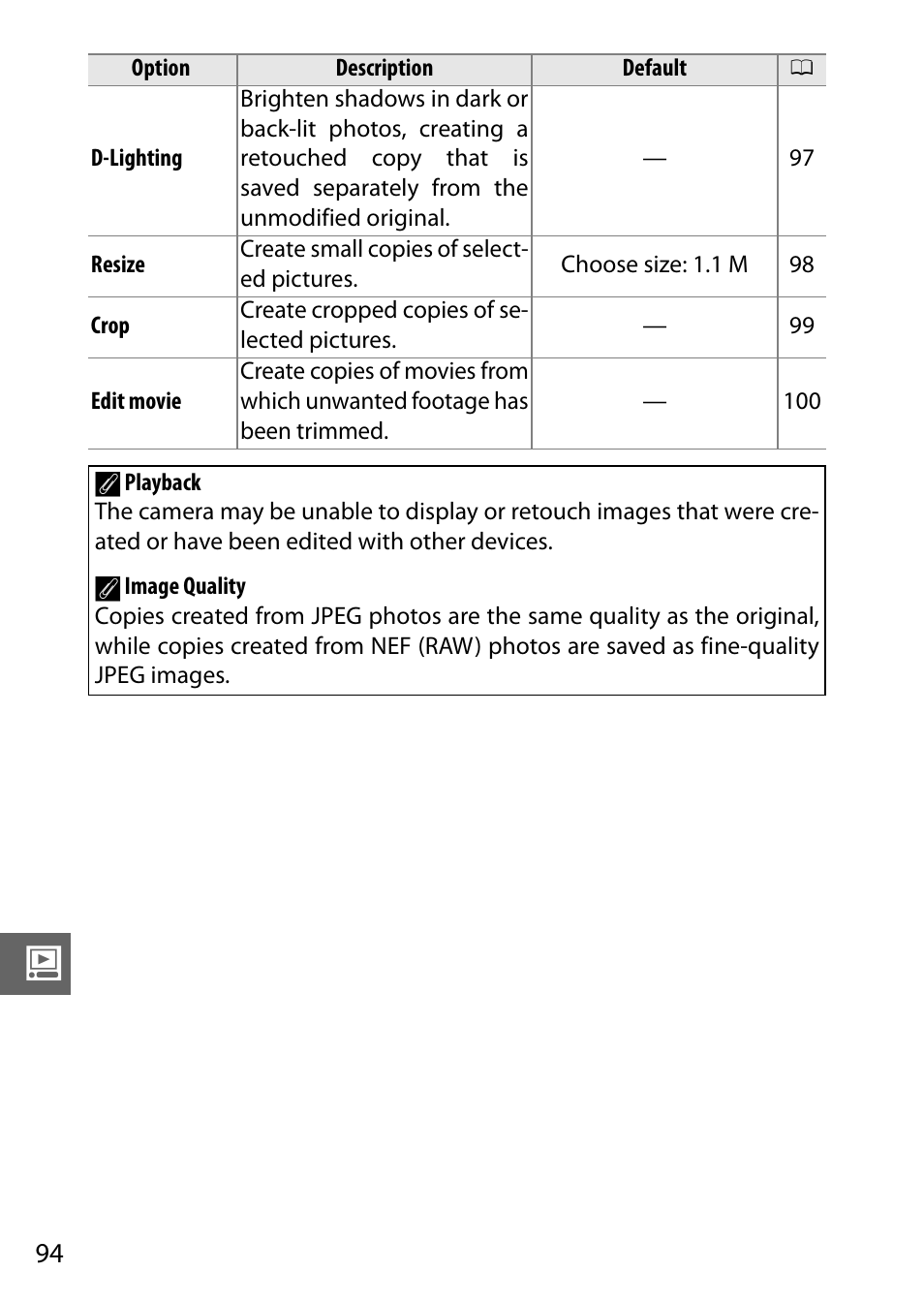 Nikon J1 User Manual | Page 114 / 216