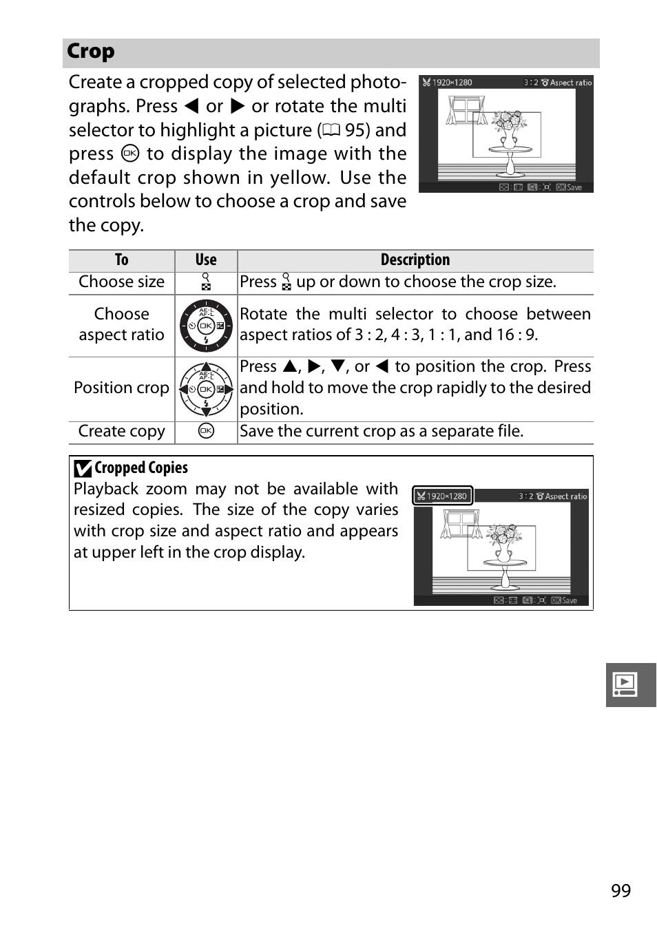 Crop | Nikon J1 User Manual | Page 119 / 216