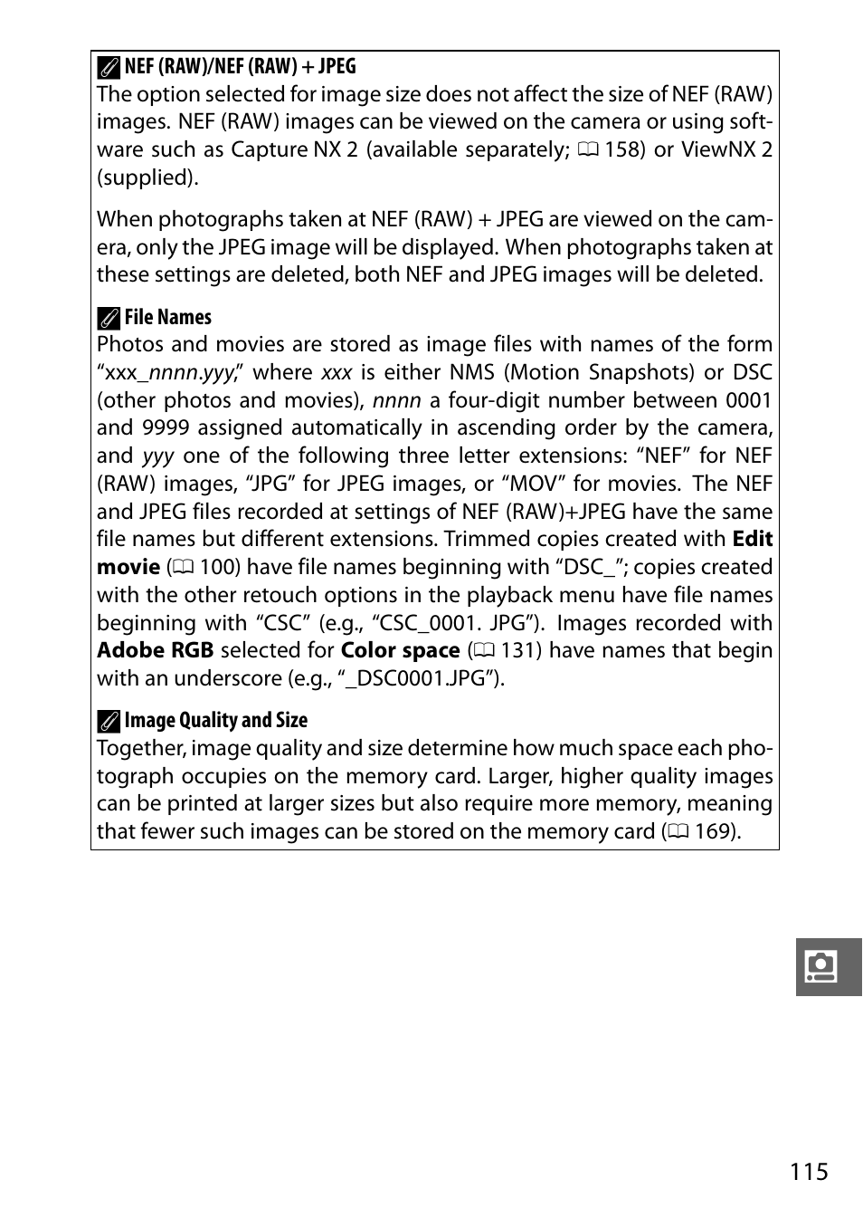 Nikon J1 User Manual | Page 135 / 216