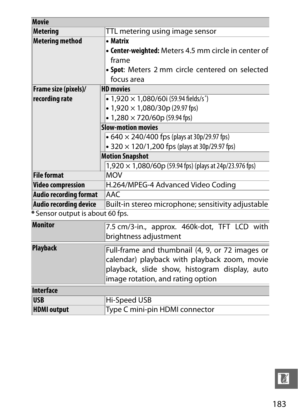 Nikon J1 User Manual | Page 203 / 216