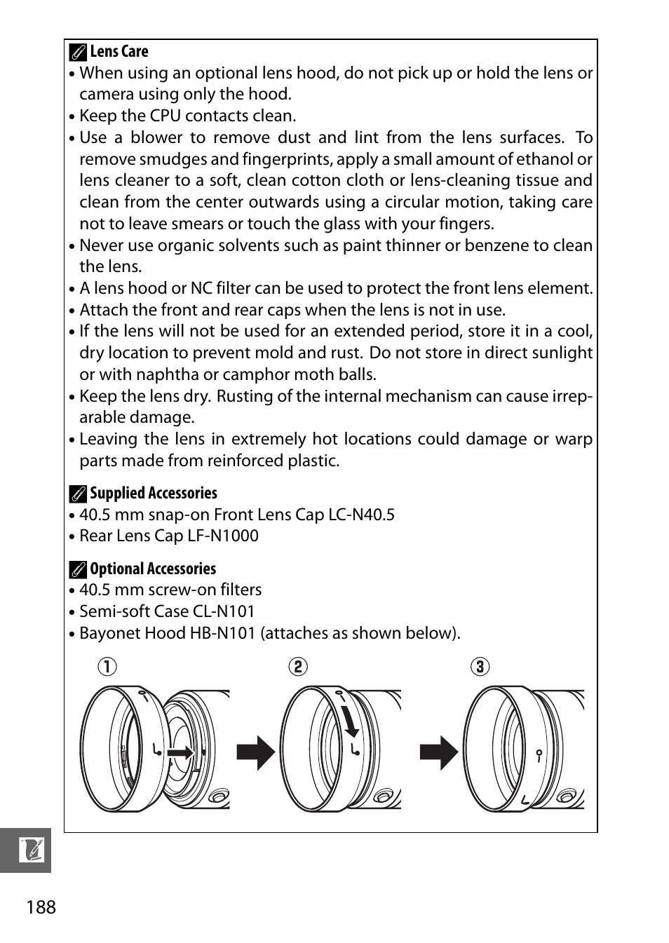 Nikon J1 User Manual | Page 208 / 216