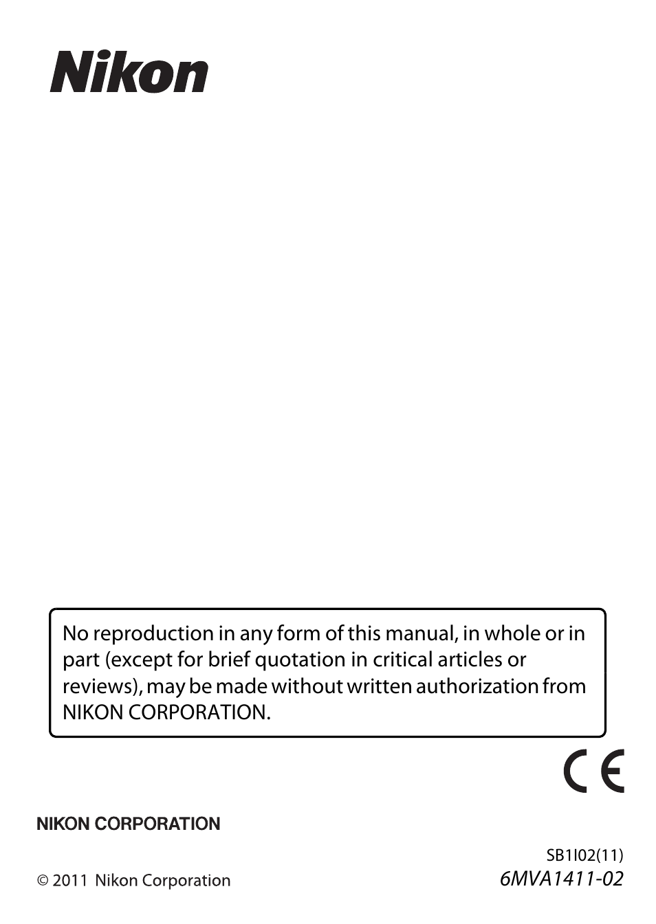 Nikon J1 User Manual | Page 216 / 216