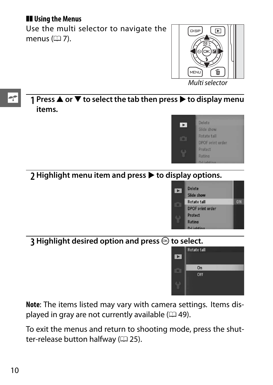 Nikon J1 User Manual | Page 30 / 216