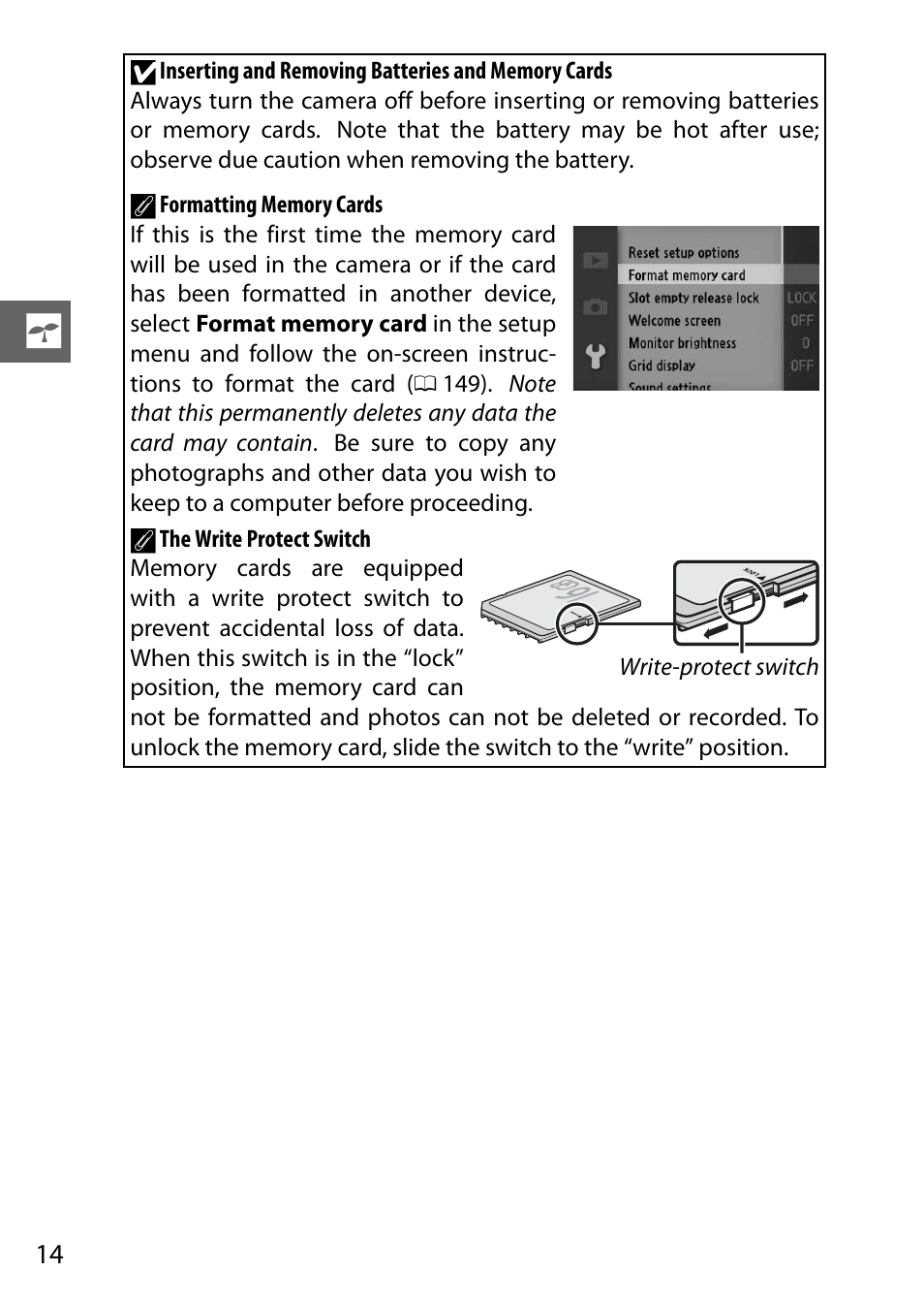 Nikon J1 User Manual | Page 34 / 216