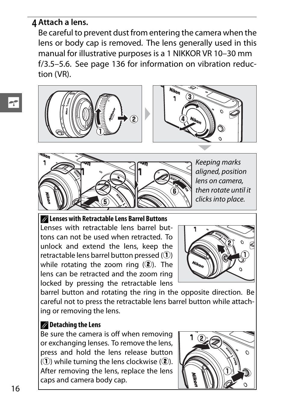 Nikon J1 User Manual | Page 36 / 216