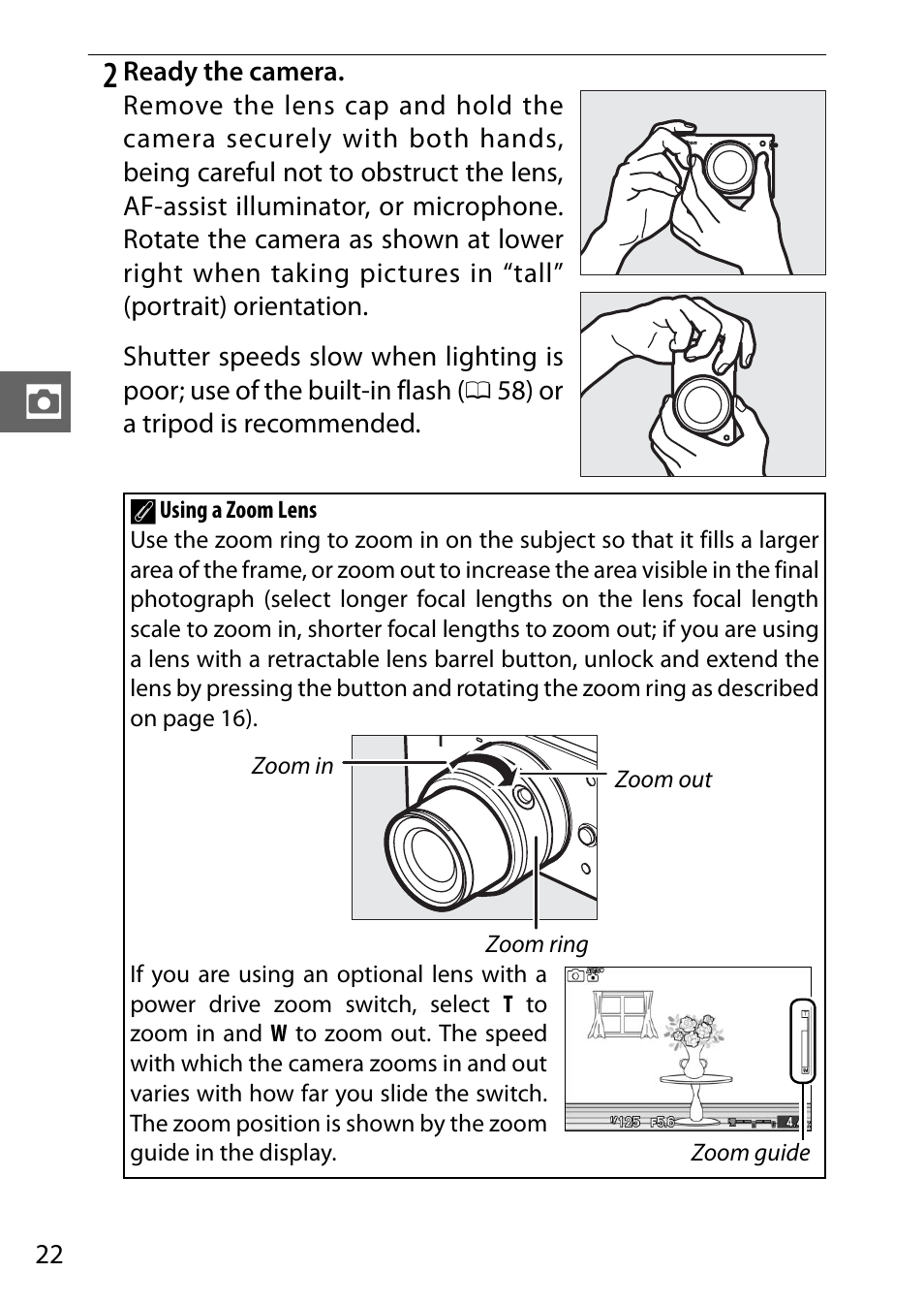 Nikon J1 User Manual | Page 42 / 216