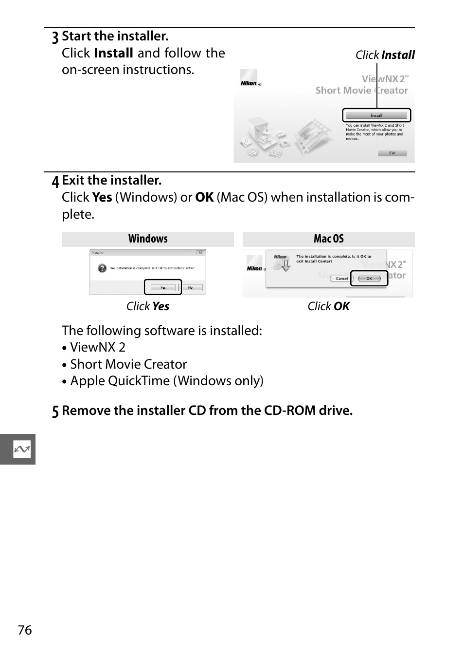 Nikon J1 User Manual | Page 96 / 216