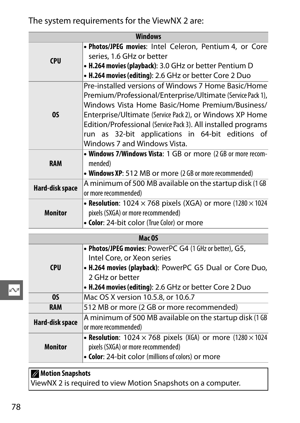 Nikon J1 User Manual | Page 98 / 216