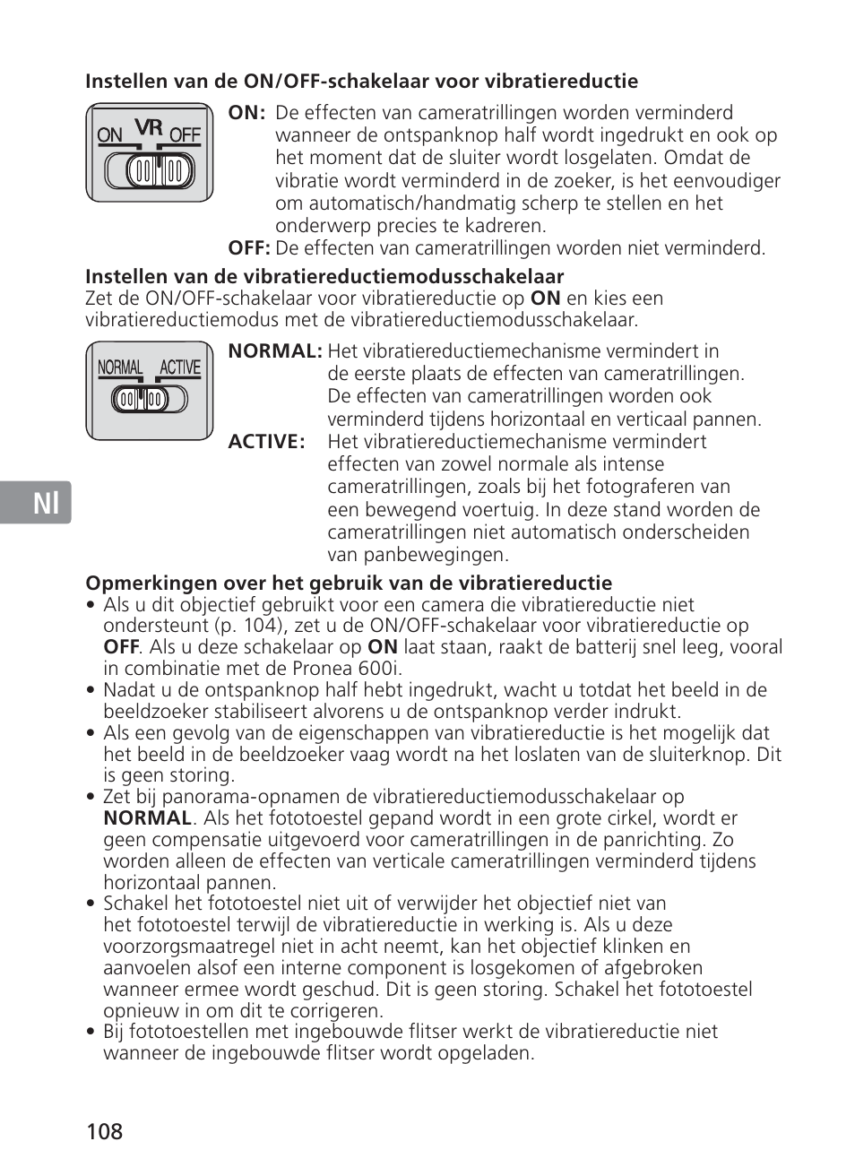 Jp en de fr es se ru nl it ck ch kr | Nikon AF-S NIKKOR 200-400mm f/4G ED VR II 2187 User Manual | Page 108 / 212