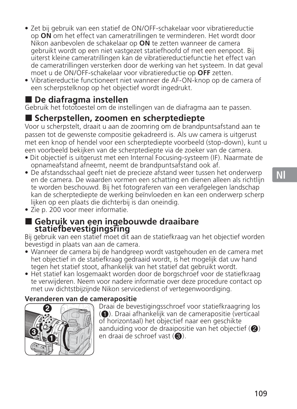 Jp en de fr es se ru nl it ck ch kr | Nikon AF-S NIKKOR 200-400mm f/4G ED VR II 2187 User Manual | Page 109 / 212